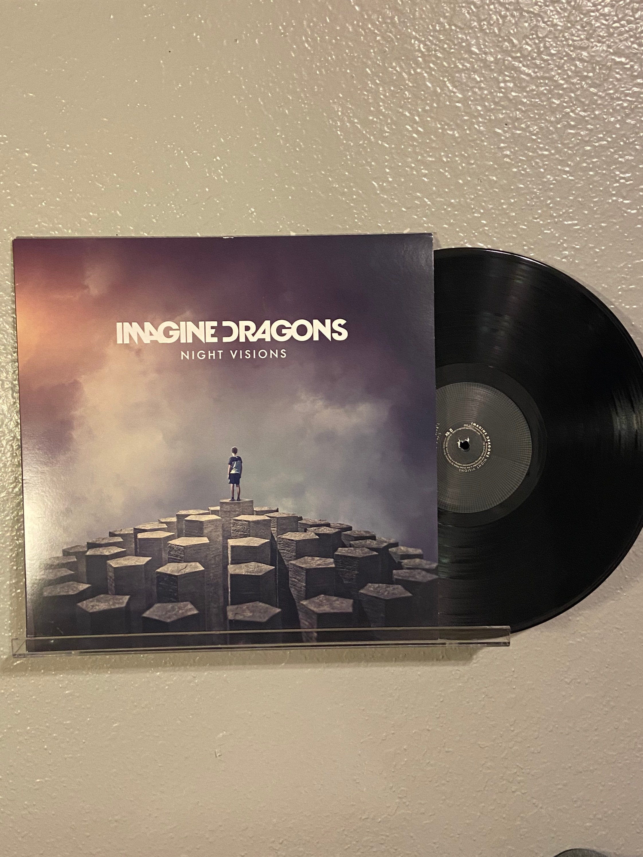 Imagine Dragons Night Visions Vinyl Record Etsy