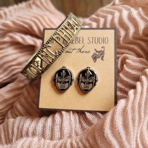Metropolis ~ Robot Earrings ~ Vintage Sci-fi ~ Fantasy ~ Art Deco ~ Silent Film ~ Utopia ~ Dystopian