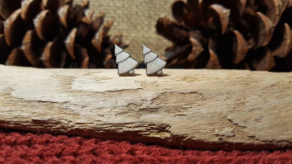 Orecchini Pendenti Di Natale Colorati – Forma Di Albero, Renna, Campana, Fiocco Di Neve, Gocce In Acrilico Con Perni In Acciaio Inox, Regalo Donna - 2