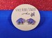 Buffalo Zuba Stud Earrings ~ 716 ~ Pride ~ Bills Mafia ~ Pride ~ Buffalove ~ 