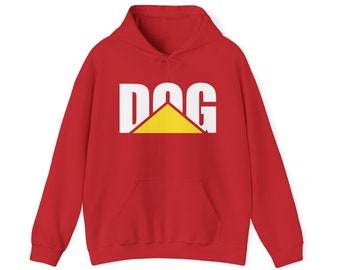 DOG Equipment Humor Funny Gift Parody Unisex Heavy Blend™ Hooded Sweatshirt