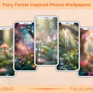 10 incantevoli sfondi per telefono con foresta fatata