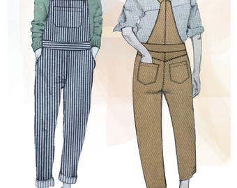 The Huxley Dungarees