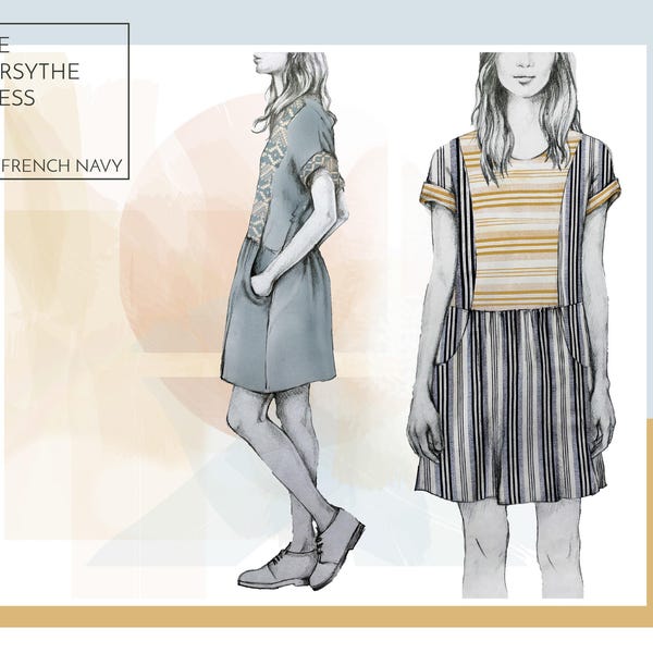 The Forsythe Dress PDF Pattern