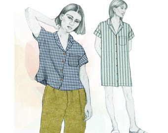 The Rothko Dress & Shirt