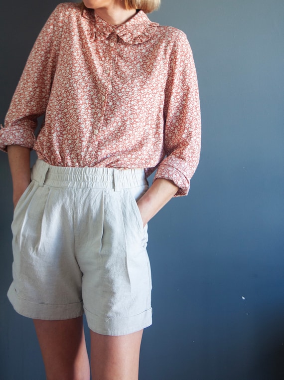The Belinda Button up Shirt - Etsy