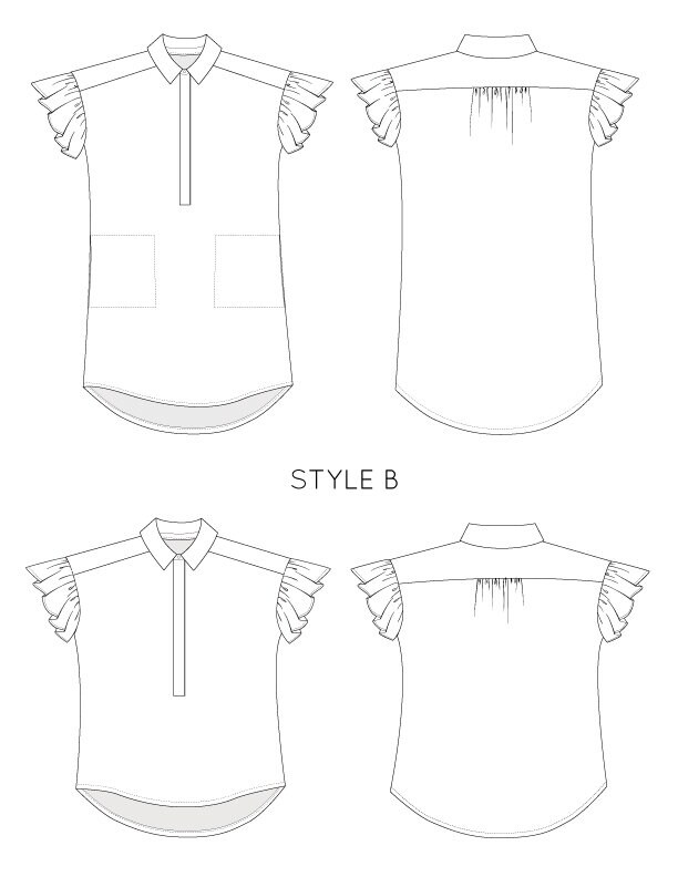 The Morningside Dress & Shirt Etsy Australia