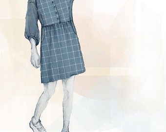 The Forsythe Dress Pattern Expansion