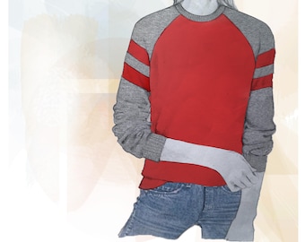 The Bastian Sweater & Tee