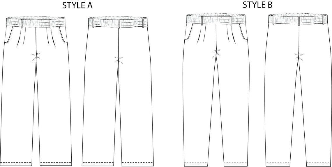 The Xanelé Longs Pattern Expansion - Etsy