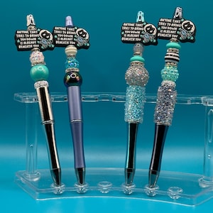 Schon unter Ihnen Perlenkugelschreiber Perlen Bling Pen