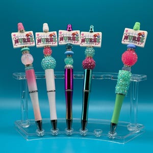Nurse Beadable Beaded Ballpoint Bling Pen (2)