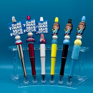 Más Fotos Benito Conej Mal Beadable Beaded Ballpoint Bling Pen