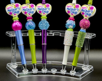 Happy Mother’s Day Beadable Beaded Ballpoint Bling Pen