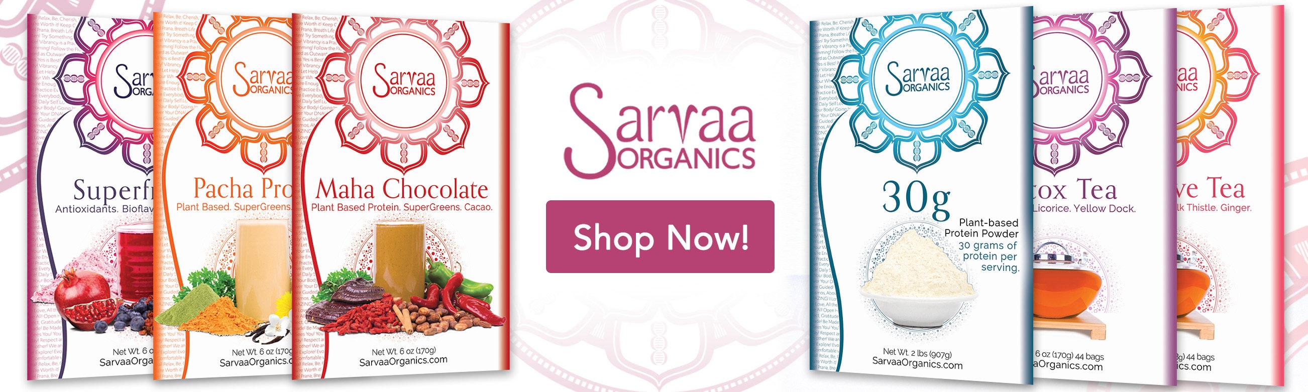 SARVAA ORGANICS Hormone Happiness for Women - Organic Vegan Raw ...