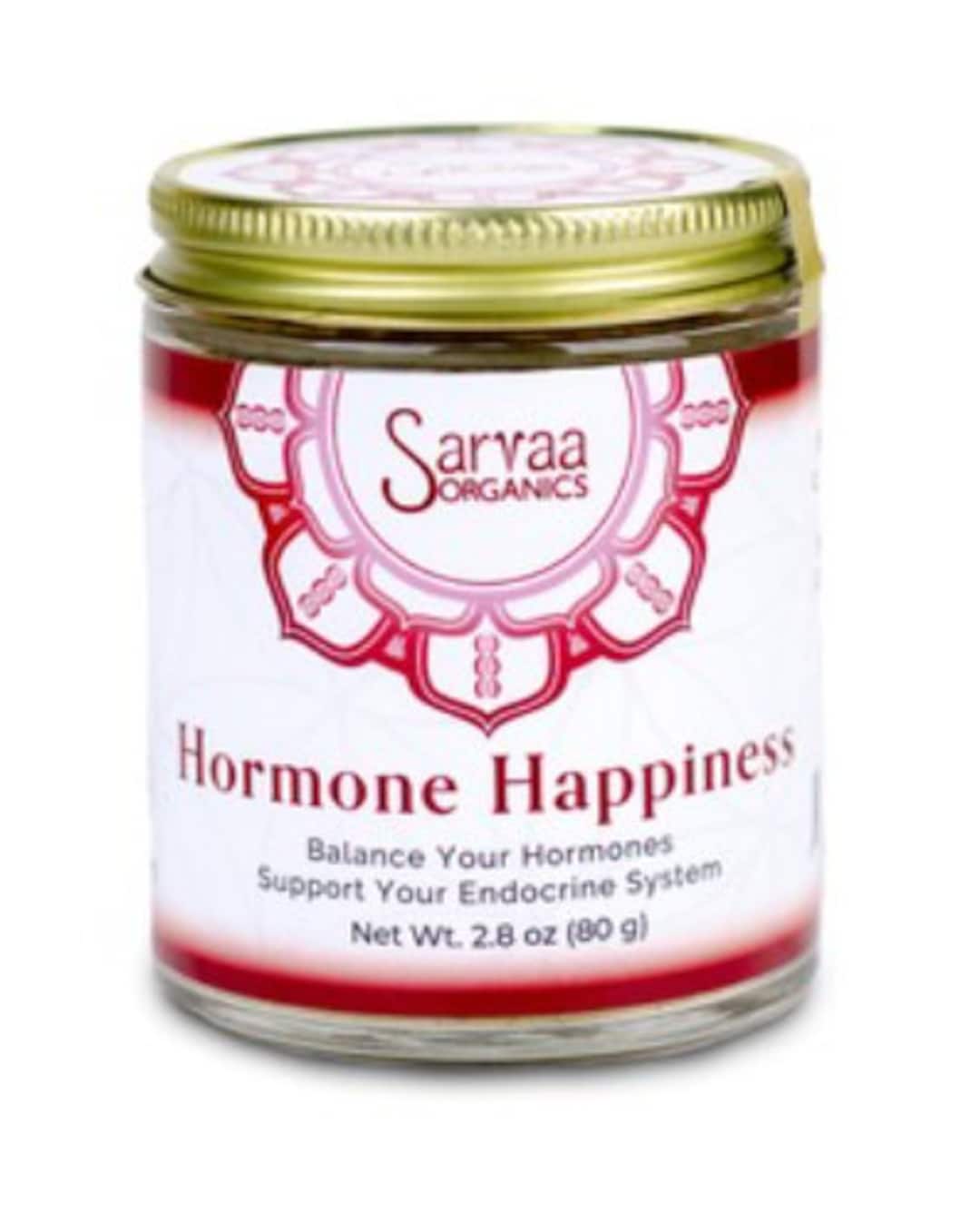 SARVAA ORGANICS Hormone Happiness for Women - Organic Vegan Raw ...