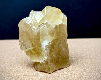 Honey Calcite Crystal: Healing Stone, Zodiac Gem, Warm Energy