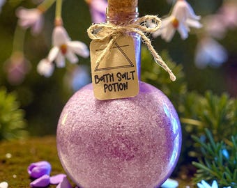 Aire Element Bath Salts: Peppermint, Lemon, Rosemary & Eucalyptus