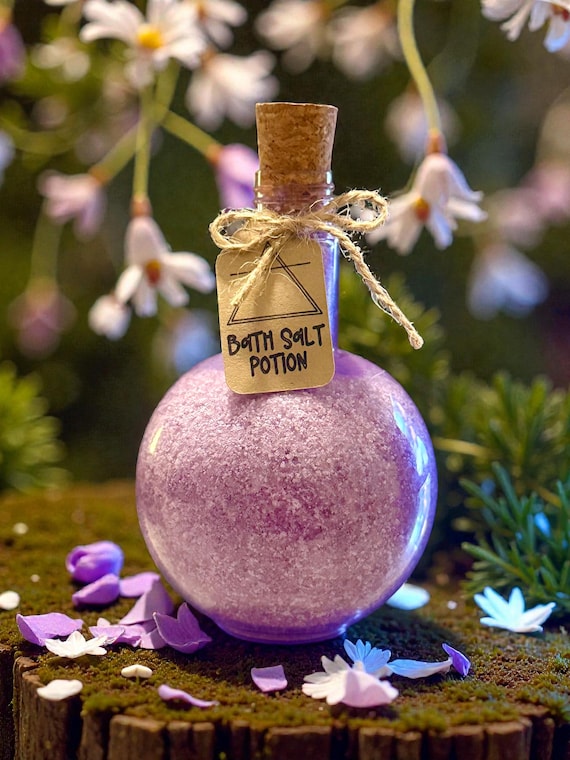 Aire Element Bath Salts: Peppermint, Lemon, Rosemary & Eucalyptus