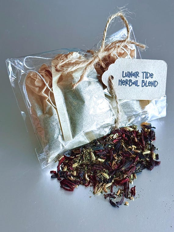 Lunar Tide Herbal Tea Blend
