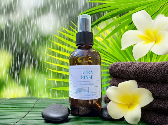 Reiki Infused Cleansing Rain Aura Rinse Spray |  Dreaming of Ancients Collection