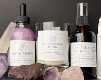 Crown Chakra Spa Gift Kit