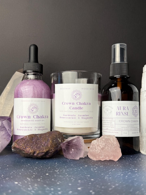Crown Chakra Spa Gift Kit