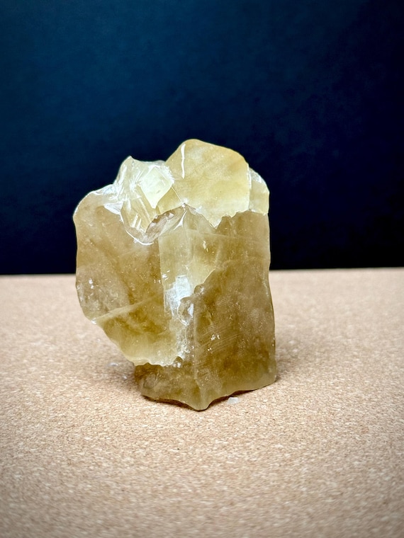 Honey Calcite Crystal: Healing Stone, Zodiac Gem, Warm Energy