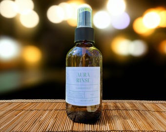 Reiki Infused Luminescence Aura Rinse Spray | Moon Beam Collection