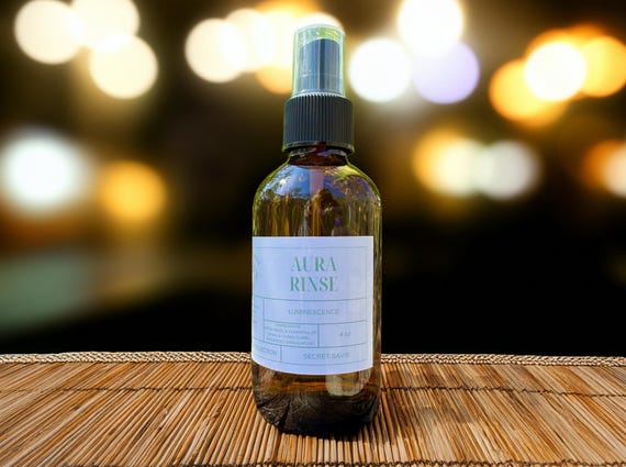Reiki Infused Luminescence Aura Rinse Spray | Moon Beam Collection