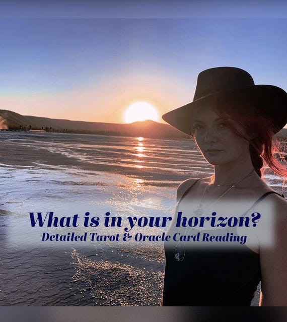 Your Horizon Tarot&Oracle Card Reading | Spiritual Gift  | Holiday Gift | Birthday Gift | Anniversary Gift