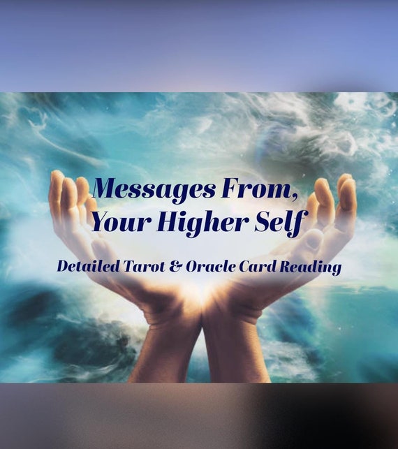 Messages From Higher Self Tarot&Oracle Card Reading | Spiritual Gift  | Holiday Gift| Birthday Gift | Anniversary Gift