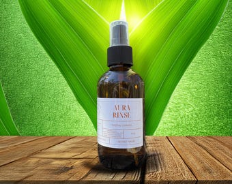 Sacral Chakra Aura Spray: Sweet Orange, Cinnamon & Bergamot - 4 oz