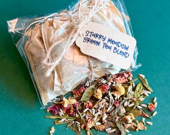 Starry Meadow Green Tea Blend