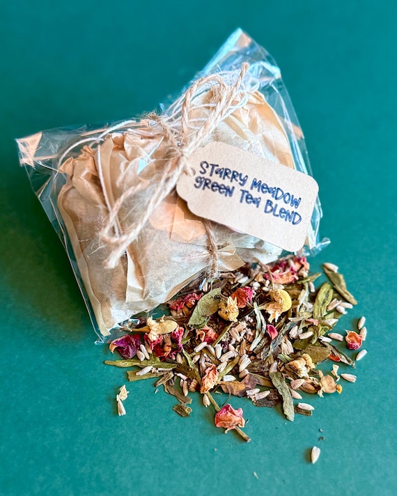 Starry Meadow Green Tea Blend