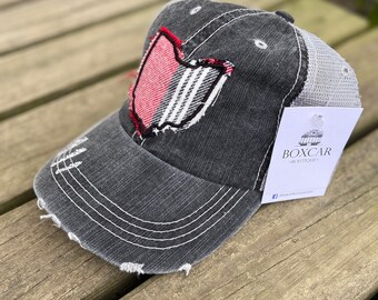 ohio baseball cap