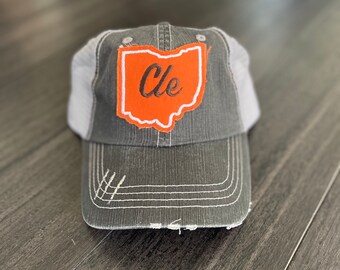 Cleveland Browns Hat - Etsy