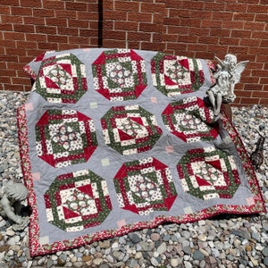 Churnconomy Downloadable Quilt Pattern