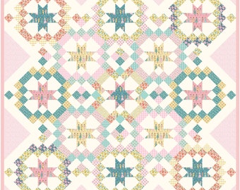 Star Trippin PDF Downloadable Quilt Pattern