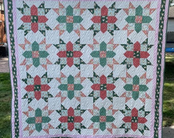 Quadrille Dance Quilt PDF Downloadable Pattern