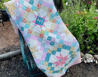 Star Trippin PDF Downloadable Quilt Pattern