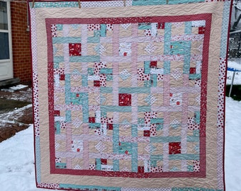 BarbedWire Downloadable Quilt Pattern