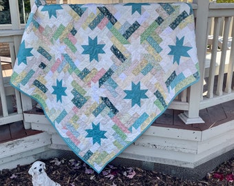 Star Steps Downloadable PDF Quilt Pattern