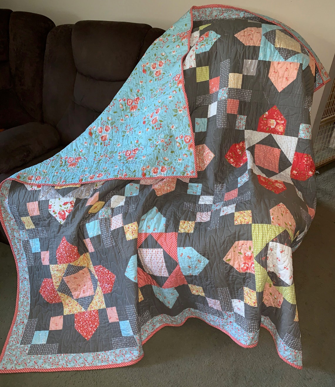 Cozy Nights Quilt Pattern by Neverlandstitches Etsy