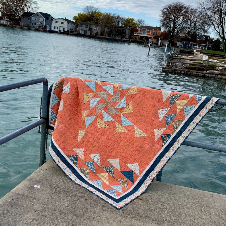 Flying Home Quilt PDF Pattern Etsy