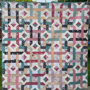 Chickenwire Downloadable Quilt Pattern - Etsy