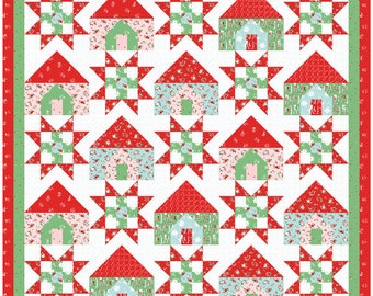 Our House Downloadable PDF Quilt Pattern