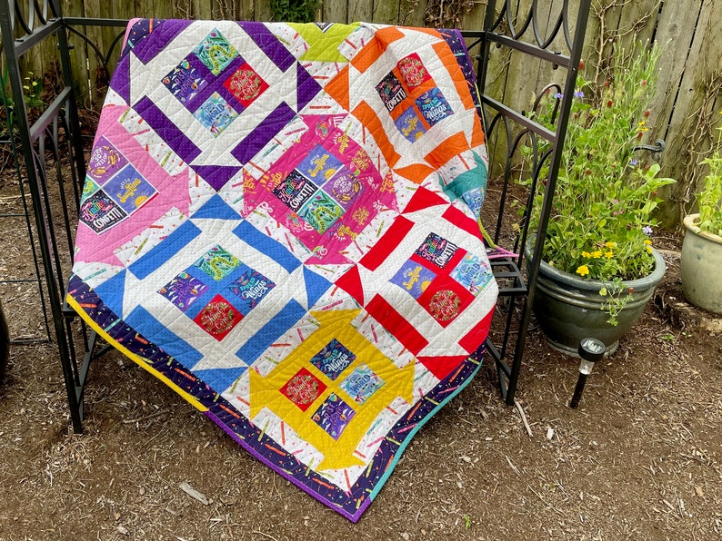 Gears PDF Downloadable Quilt Pattern Etsy