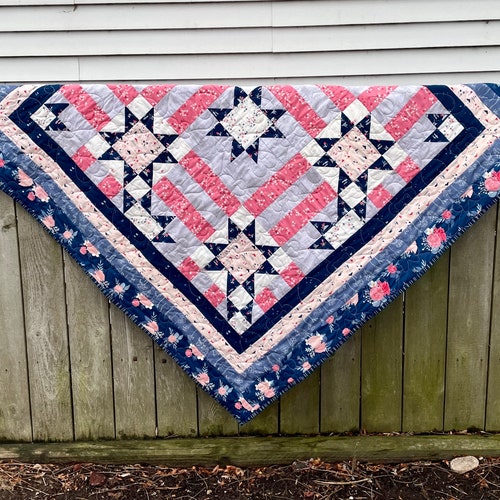 Rose Trellis Quilt Pattern PDF Pattern Instant DOWNLOAD Etsy