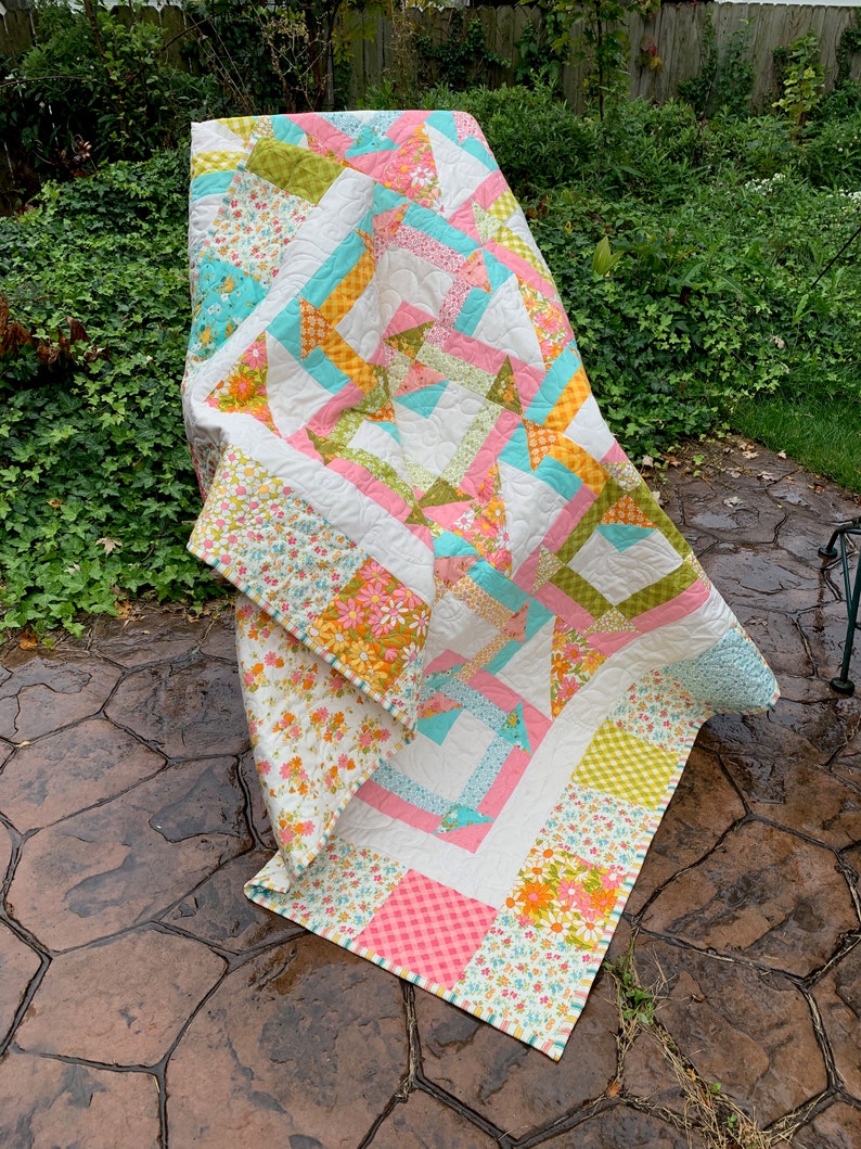 A Tweens Dream PDF Quilt Pattern Etsy